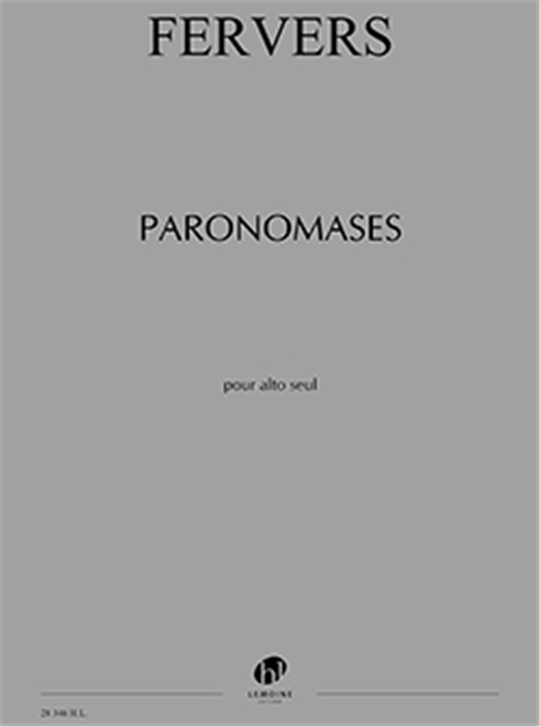 Paronomases